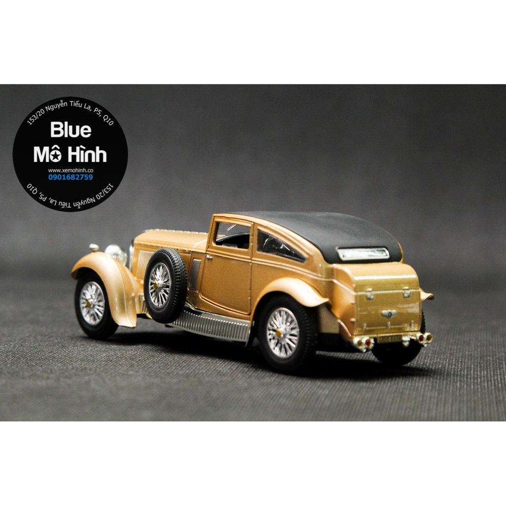 Blue mô hình | Xe mô hình Bentley 8L Classic 1:32