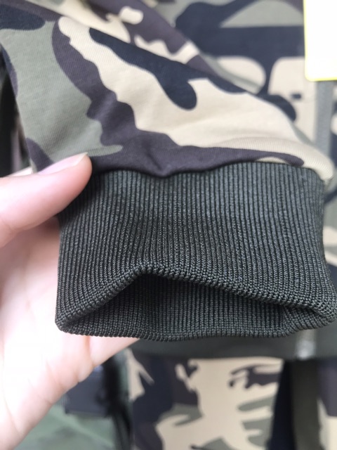 Bộ quần áo trẻ em rằn ri nỉ cao cấp cực đẹp