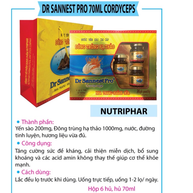 Yến sào cao cấp