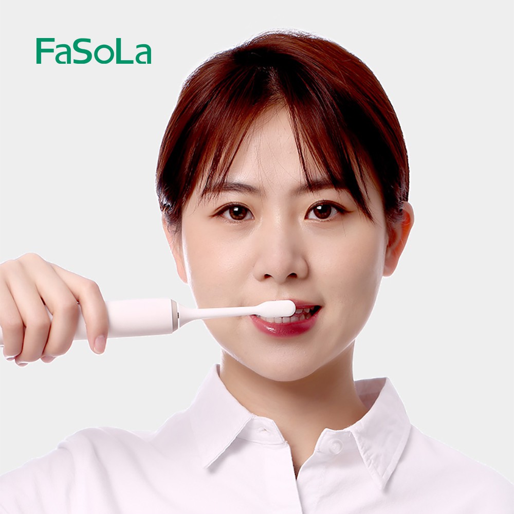 Bàn chải đánh răng điện, pin lên đến 35 ngày FASOLA FSLJY-356