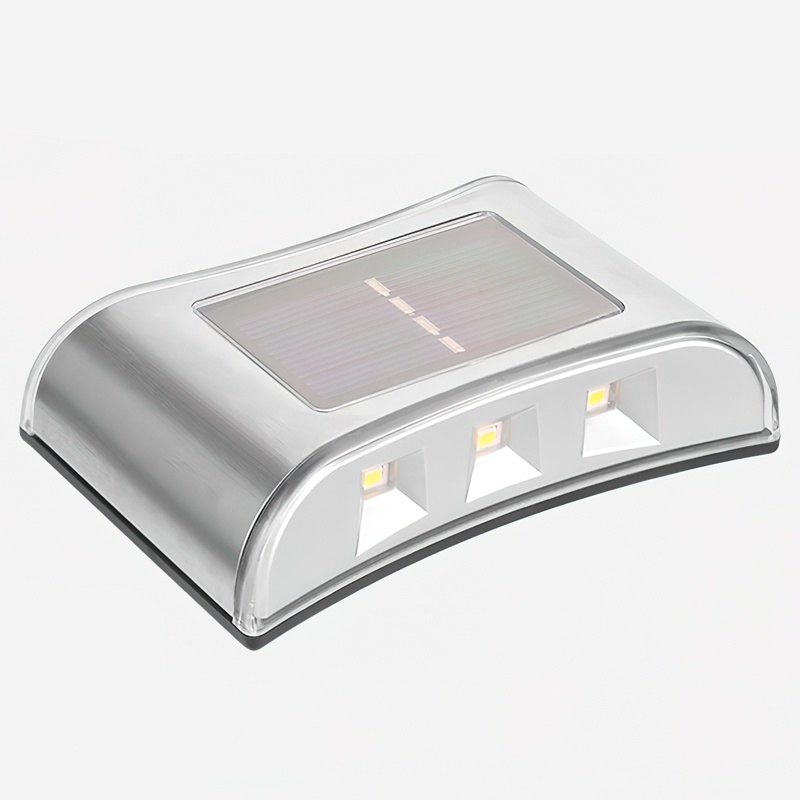 Đèn LED hai đầu IP65 chống nước sử dụng năng lượng mặt trời