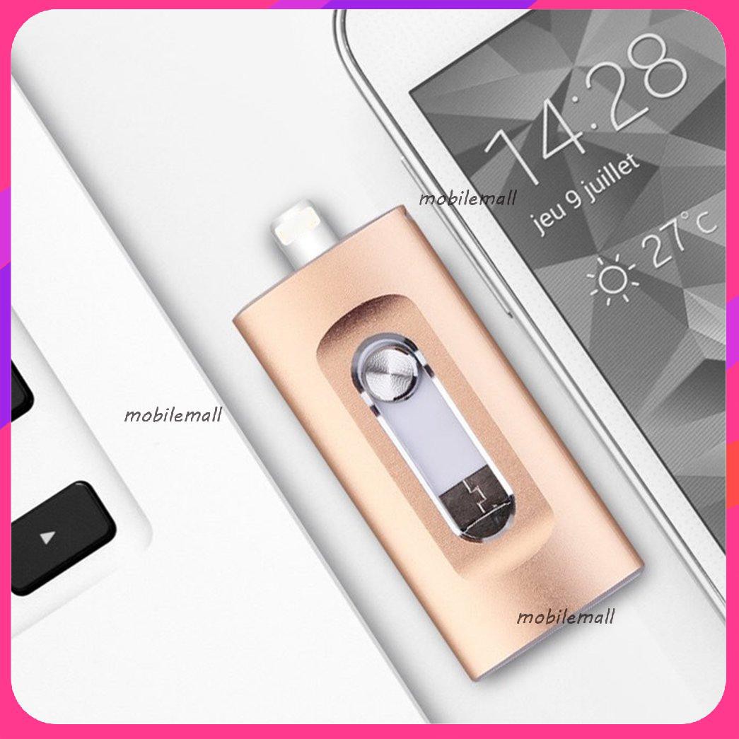 Usb Flash Drive 16gb 32gb 64gb 128gb Cho Iphone X / 8 / 7 / 6 Plus