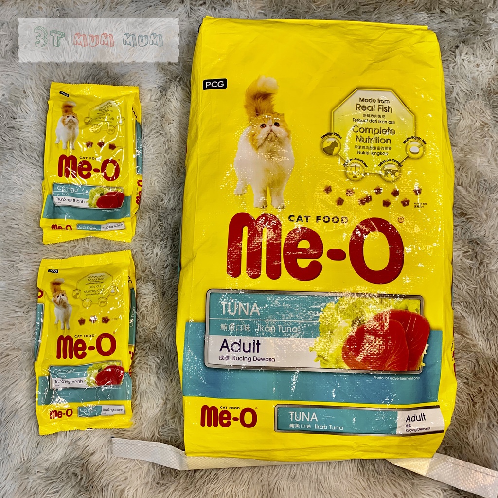 THỨC ĂN HẠT CHO MÈO LỚN MeO Adult 350g Me-O - Hạt mèo Me-O