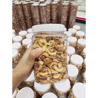 500g hạt điều vỡ rang muối hàng loại a thơm giòn