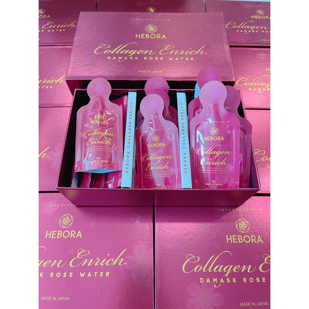 Collagen Hebora dạng gói chính hãng - Collagen Hebora