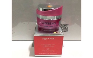 Bộ mỹ phẩm làm trắng da Ginseng Hàn Quốc
