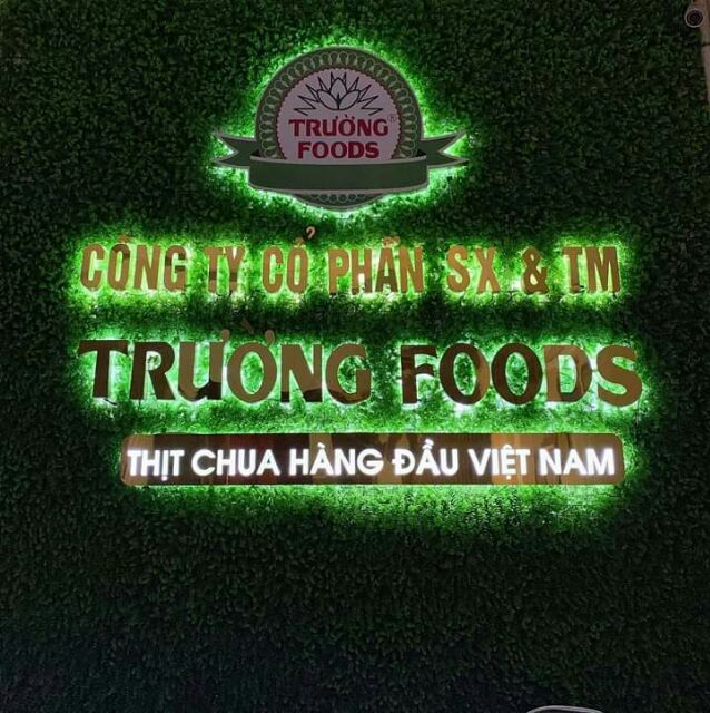 Combo sỉ thịt chua hãng Trường foods