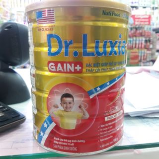 Sữa bột Dr Luxia GAIN+ 900g