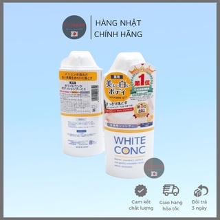 Sữa tắm trắng da white conc 360ml sữa tắm white conc