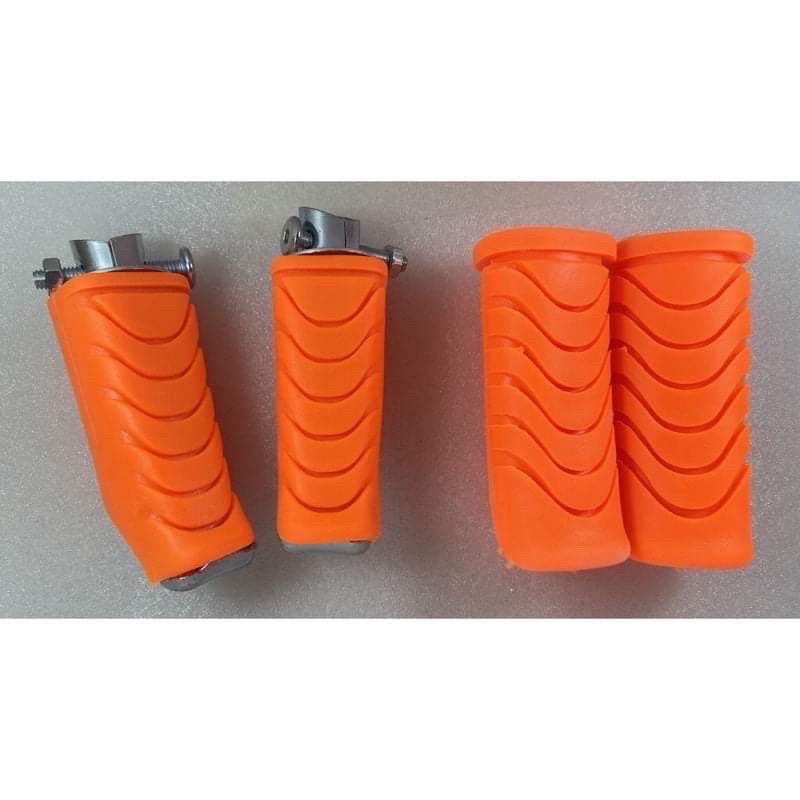 Cao Su Để Chân Xe Máy Trước Sau Đủ Màu Gắn Wave 110