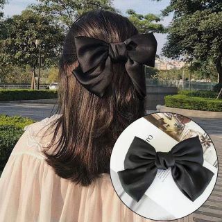 🎀 Kẹp tóc nơ tiểu thư