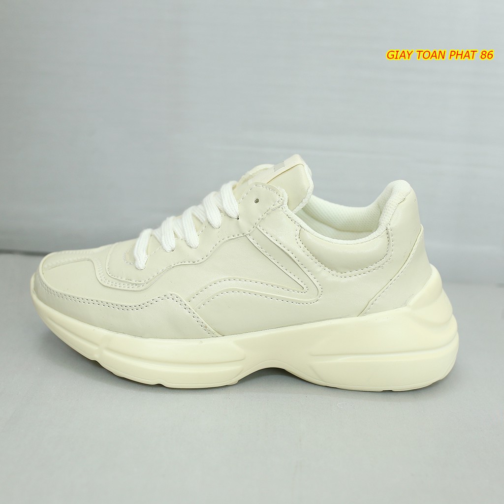 [Mã FAGREEN245 giảm 10% tối đa 30k đơn từ 99k] Giày Thể Thao G1 Trơn bản nâng đế tăng chiều cao Nam Nữ | BigBuy360 - bigbuy360.vn