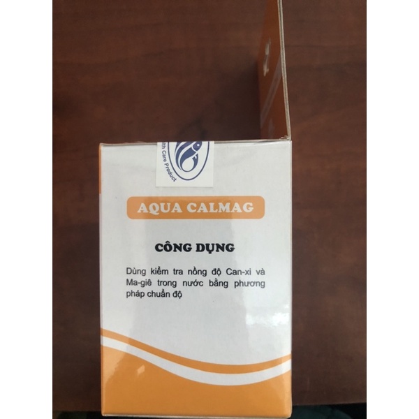 Test canxi, magie CP mẫu mới nhất, đo Canxi, Mg Cp