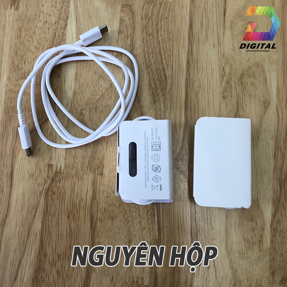Cáp Sạc Nhanh Samsung Type C to Type C PD 25W Chính Hãng Zin Bóc Máy