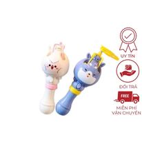 Đồ chơi máy bong bóng phun thổi xà phòng cầm tay cho bé hot nhất 2022