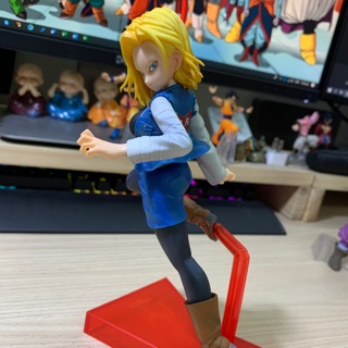 Mô hình bảy viên Ngọc rồng androi số 18 (póc)