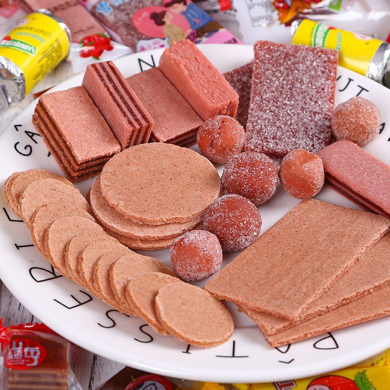 Bánh Sơn Trà mix nhiều đủ loại - bánh tuổi thơ