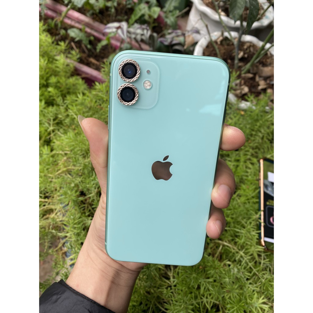 Camera lens  iphone 11- 12 tặng mèo thần tài 24k | BigBuy360 - bigbuy360.vn