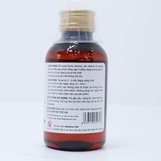 Siro ăn ngon Biolysine – Kích thích trẻ ăn ngon, tăng cường đề kháng, nâng cao miễn dịch (chai 120ml)