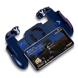 Tay cầm chơi game PUBG có quạt tản nhiệt cho điện thoại