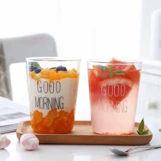Set 2 Cốc Good Morning