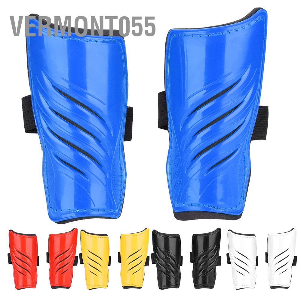 Vermont055 5 Colors 1 Pair Child Football Sports Shinguards Kids Soccer Ball Shin Guards Legs Protector