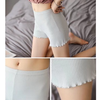 Thời trang quần short bảo vệ mini của phụ nữ chặt chẽ và thoải mái