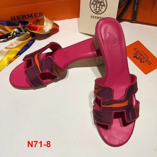 N71-8 Hermes dép cao 4cm siêu cấp