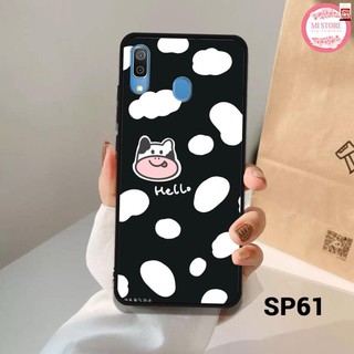 Ốp lưng Samsung Galaxy A10 - A20 - A30 - M10 - M20 - M30 in hình bò sữa rẻ