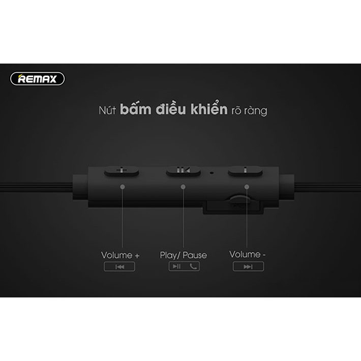 Tai Nghe Bluetooth Remax RB-S7 ✓ Sành điệu ✓ Công nghệ lọc âm ✓ Âm thanh trung thực