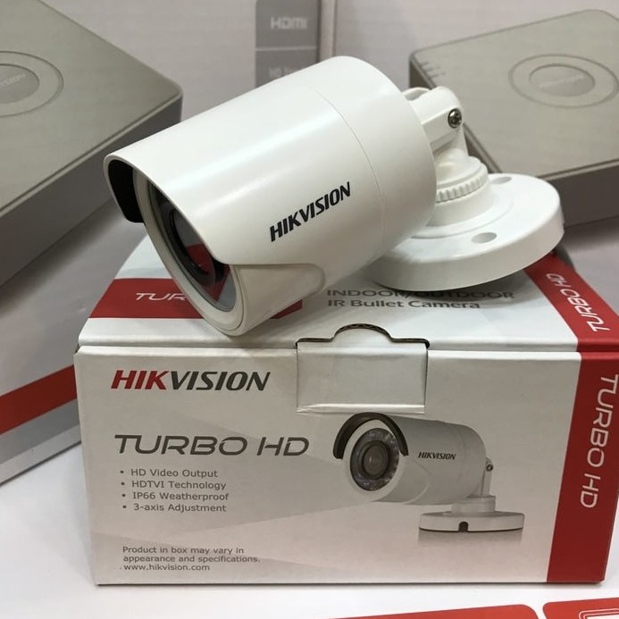 Camera Ngoài Trời Hikvision 2mp 1080p 4 Trong 1