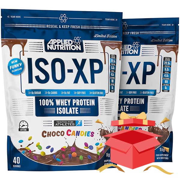 Iso Xp 100% Whey isolate 92% Tinh Khiết Sữa Tăng Cơ Giảm Mỡ Nhanh Applied Nutrition ISO XP 1KG