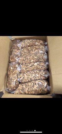 MỨT DỪA SẤY KHÔ GIÒN 500gr