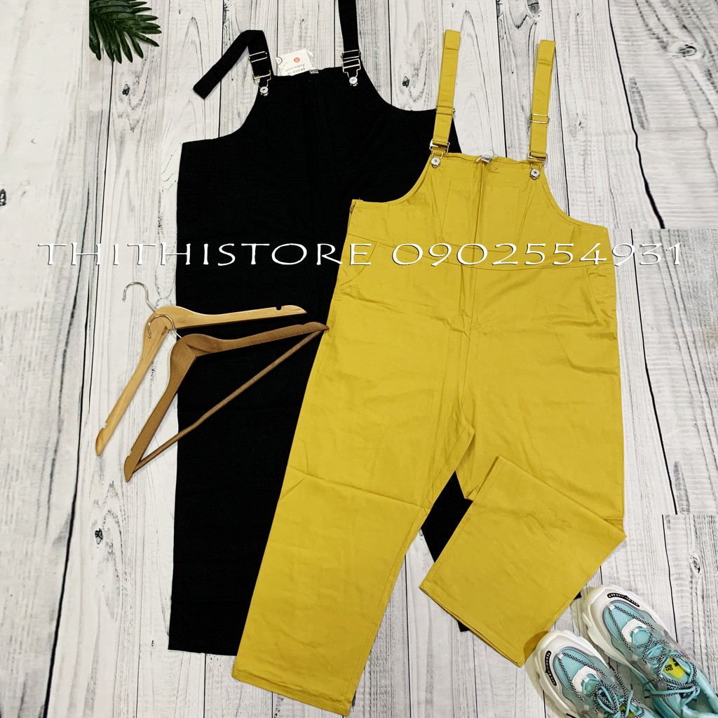 [50kg-75kg][Ảnh thật] Quần yếm kaki bigsize | BigBuy360 - bigbuy360.vn