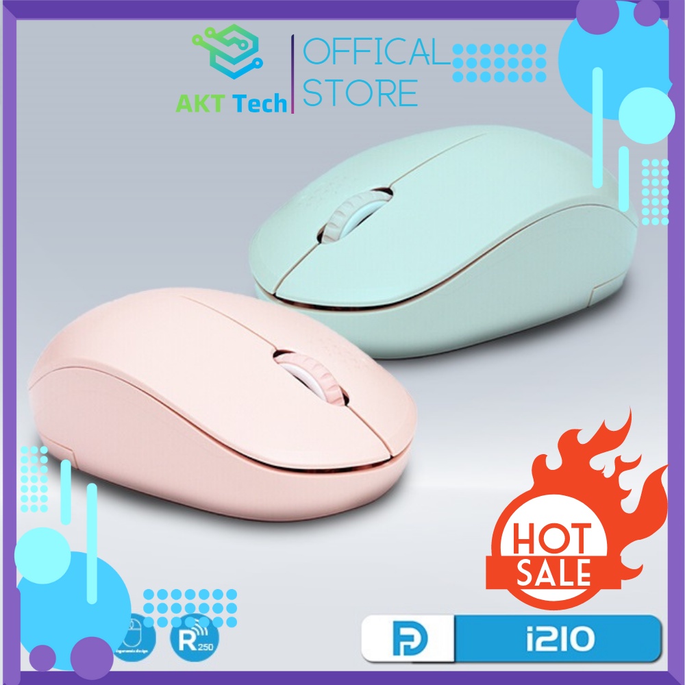 Chuột không dây FD-I210 Chính hãng – USB – Độ nhạy cao – Bảo hành 12 tháng