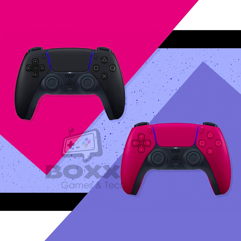 Tay Cầm PS5 DualSense - PlayStation 5, Màu Cosmic Red Mới