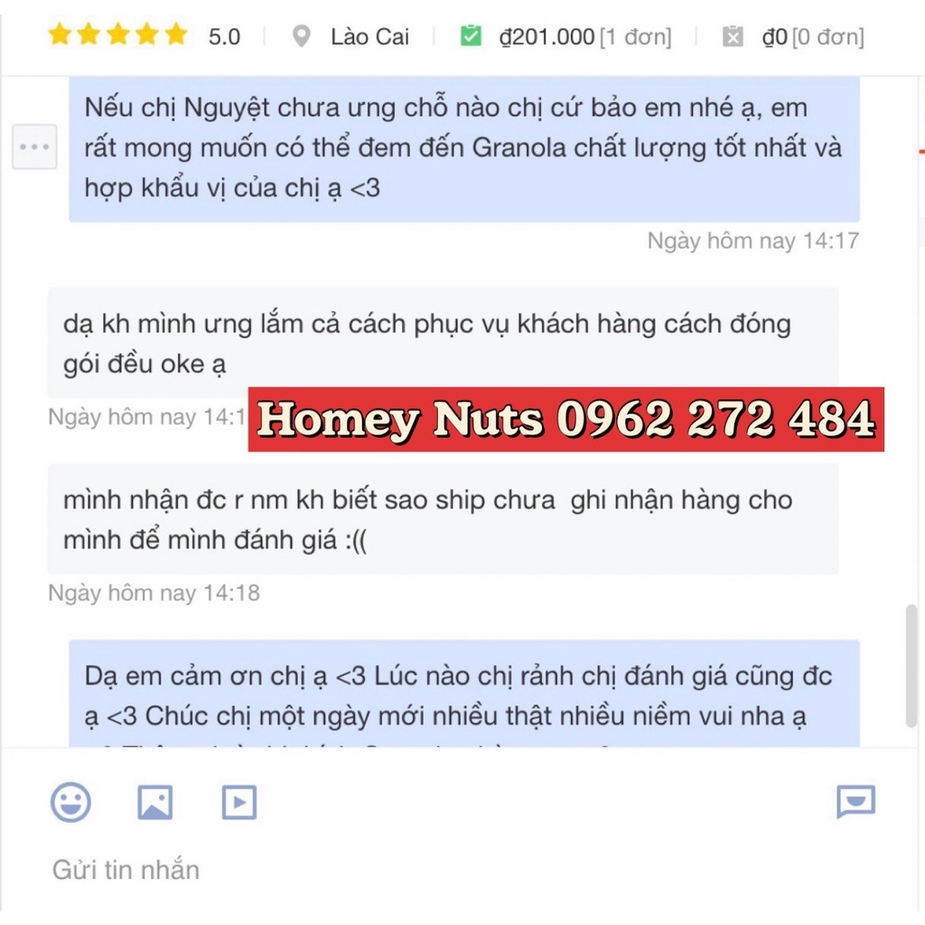 Granola siêu hạt, Ngũ cốc healthy, eat clean, hạt dinh dưỡng mix cho bà bầu Homey Nuts
