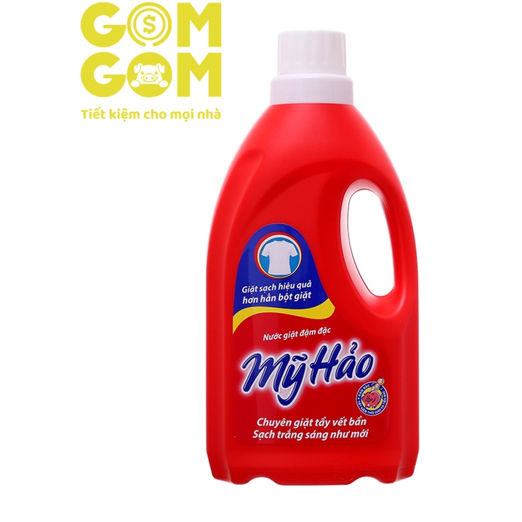 NƯỚC GIẶT MỸ HẢO ĐẬM ĐẶC