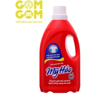 Nước giặt mỹ hảo đậm đặc
