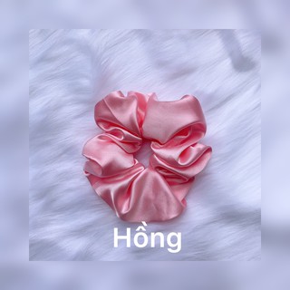 Dây buộc tóc Scrunchies-buộc tóc vải