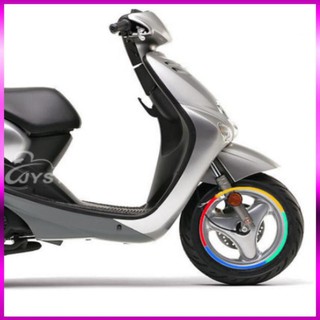 Bộ decal dán phản quang vành xe 206635