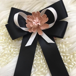 Sập Sàn : Nơ Hoa Cài Áo HandMade-N93