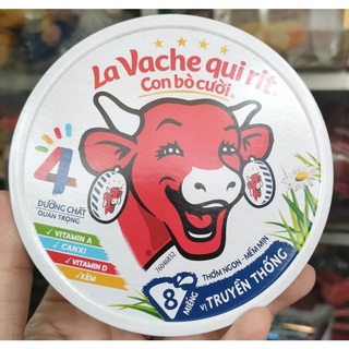 Phô mai Con bò cười 112g (8 miếng)