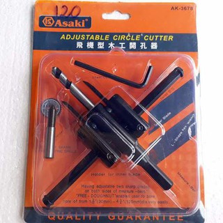 Mũi khoét gỗ thạch cao tăng đưa ASAKI