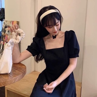 Đầm maxi cổ vuông bigsize 55-90ký ( ML999)