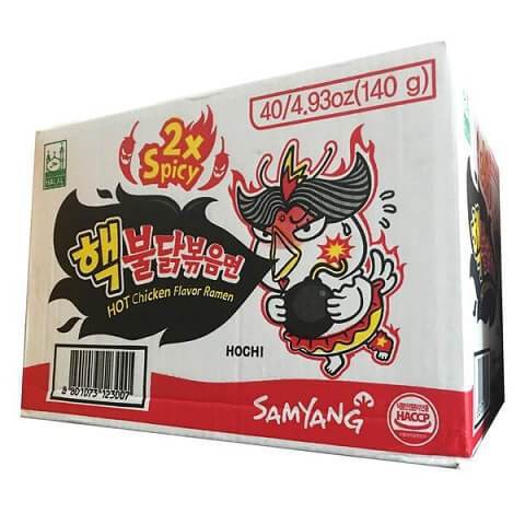 Mì gà siêu cay Samyang 2x nhập khẩu Hàn Quốc COMBO 5 GÓI | BigBuy360 - bigbuy360.vn