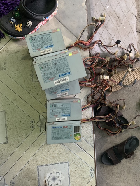 Nguồn Hunkey 350 Fan 12 chính hãng