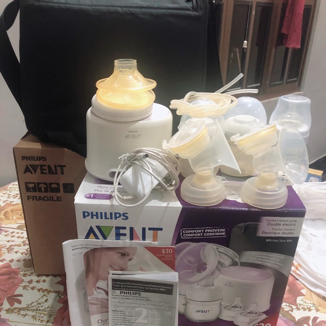 Máy hút sữa avent comfort