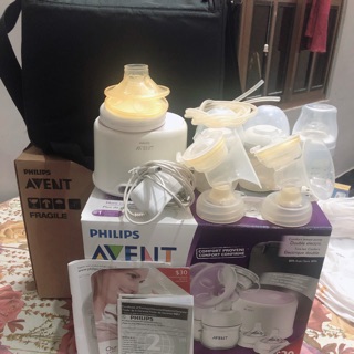 Máy hút sữa avent comfort