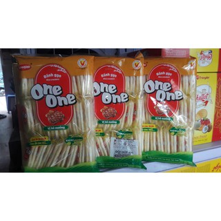 Combo 3 Gói Bánh Gạo One One Vị Bò Nướng 150g